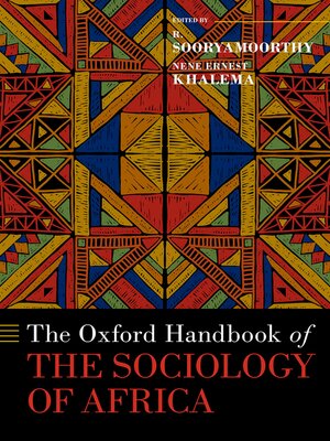 cover image of The Oxford Handbook of the Sociology of Africa